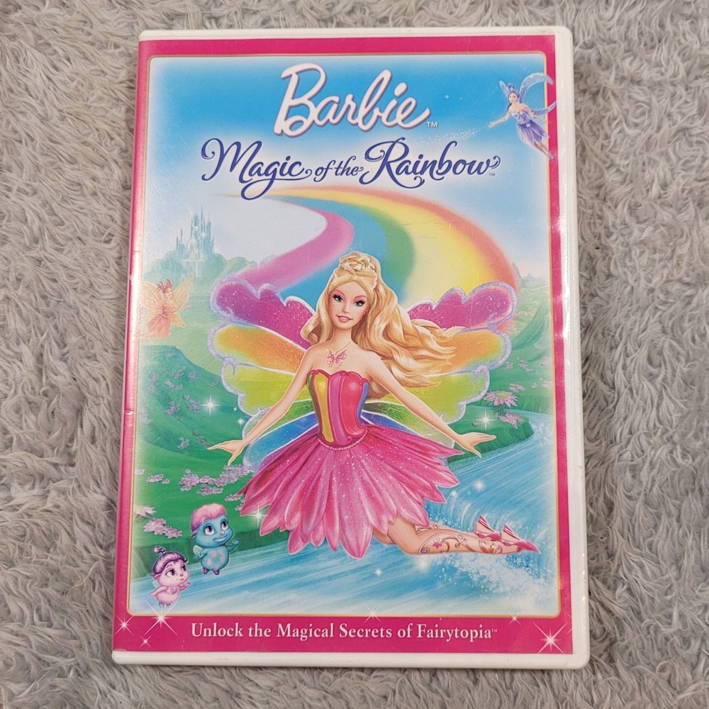Barbie Fairytopia : Magic of the Rainbow (DVD, 2007)
